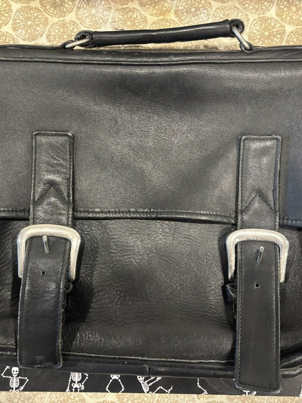 Robert Chaeu Leather Laptop/Daily Bag